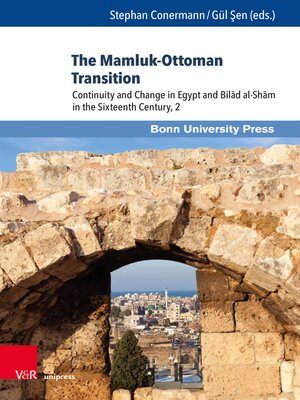 cover image of The Mamluk-Ottoman Transition